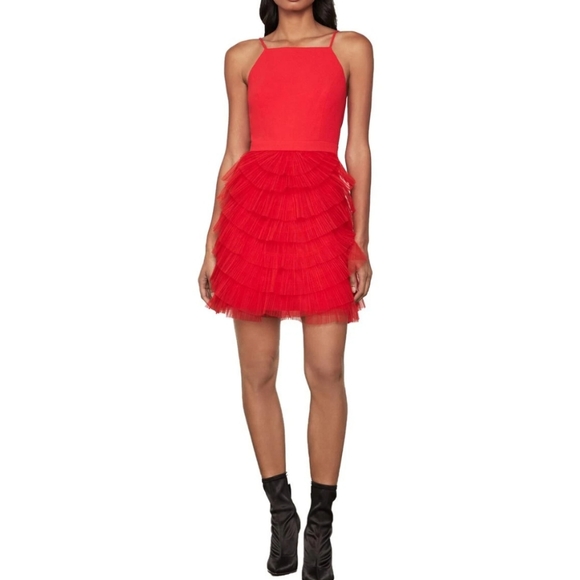 *NWT* BCBG MaxAzria Cassandra Tulle Dress